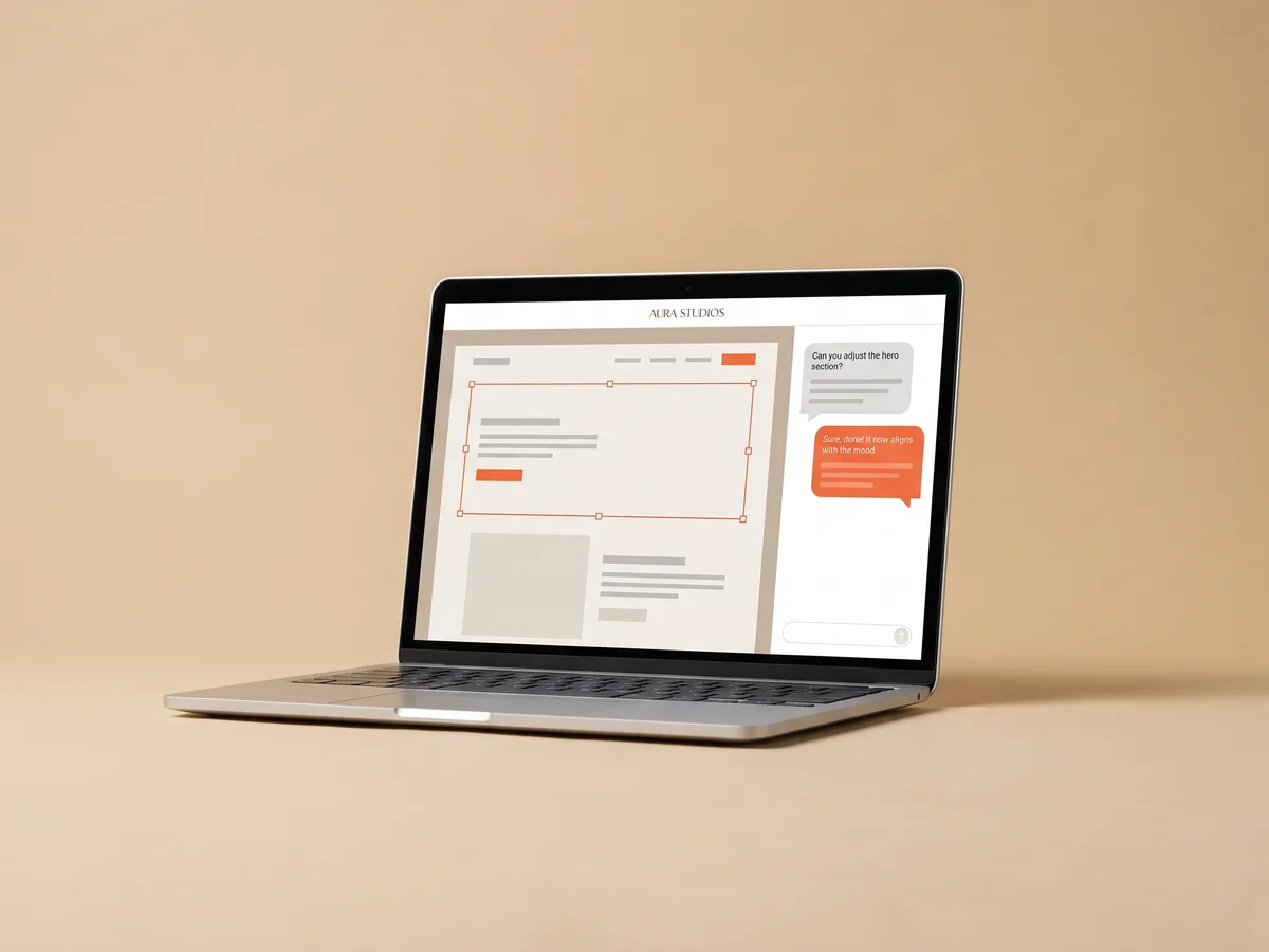 AI Site Editor
