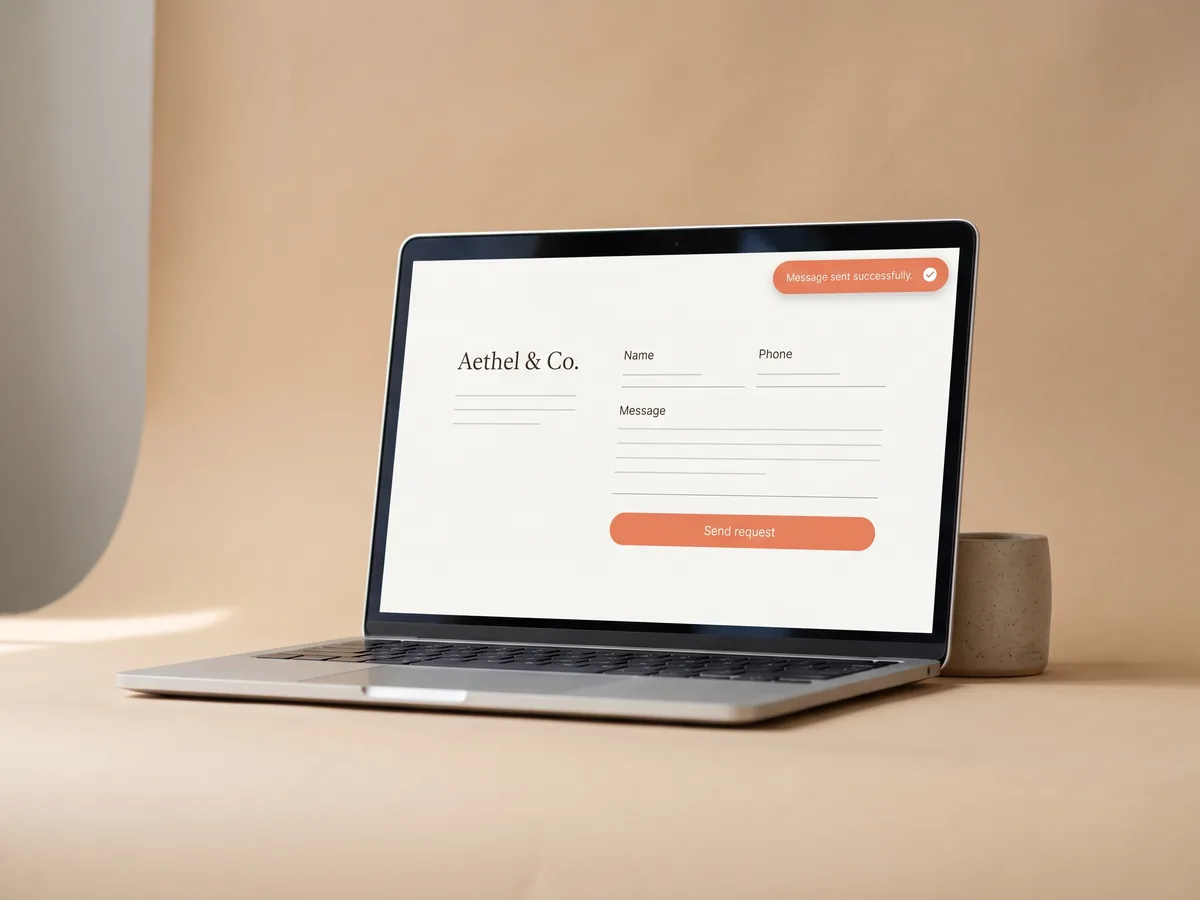 website analytics: Lead tracking without tracking code