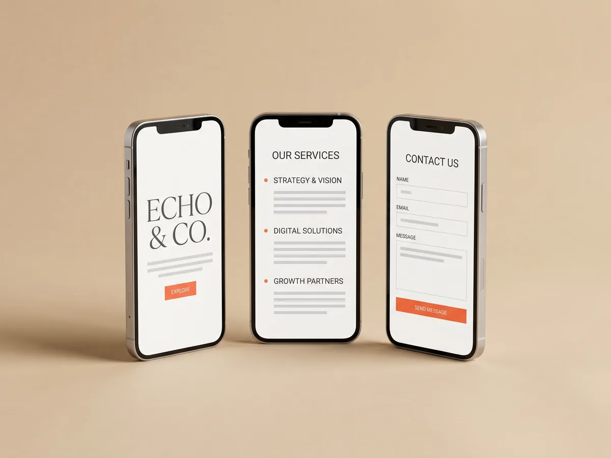 AI website editor: A visual editor that keeps the design consistent